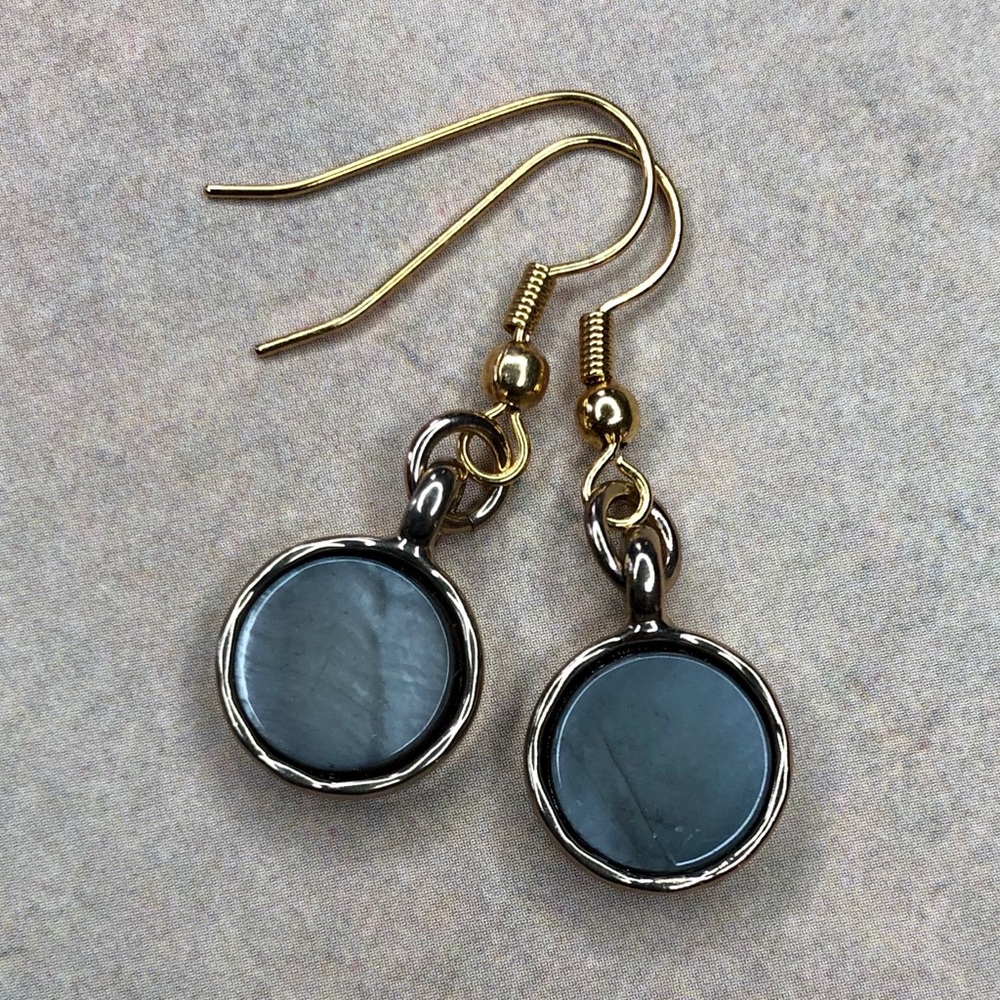 Shell Dangle Earrings